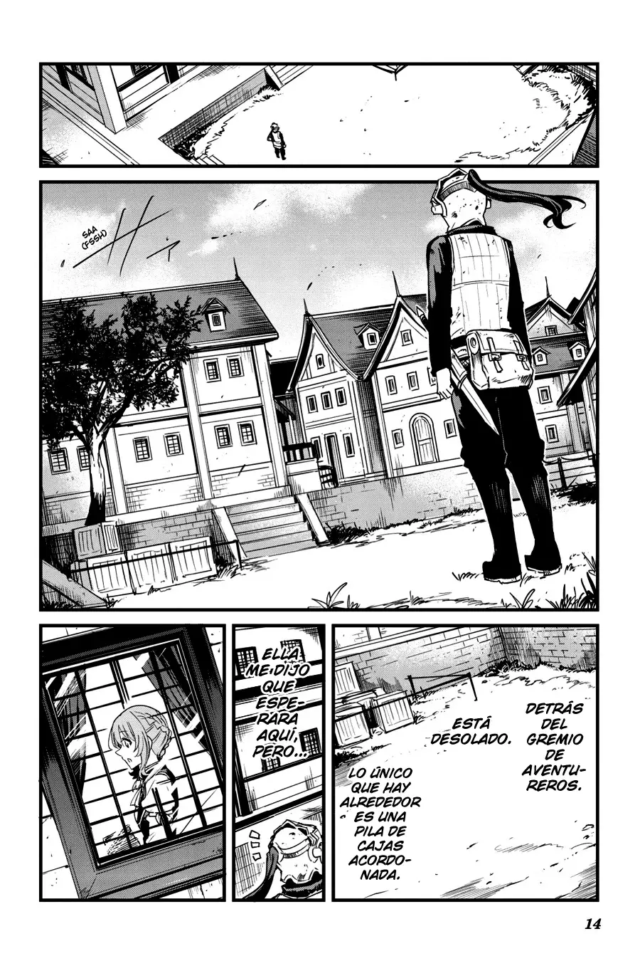 Goblin Slayer: Year One capítulo 93, página 16