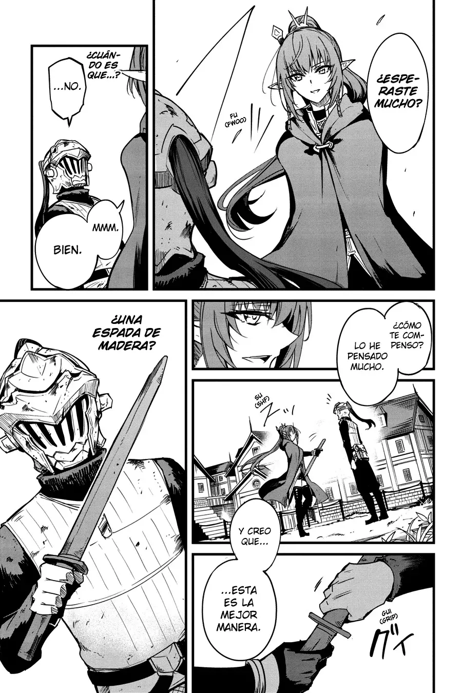 Goblin Slayer: Year One capítulo 93, página 17