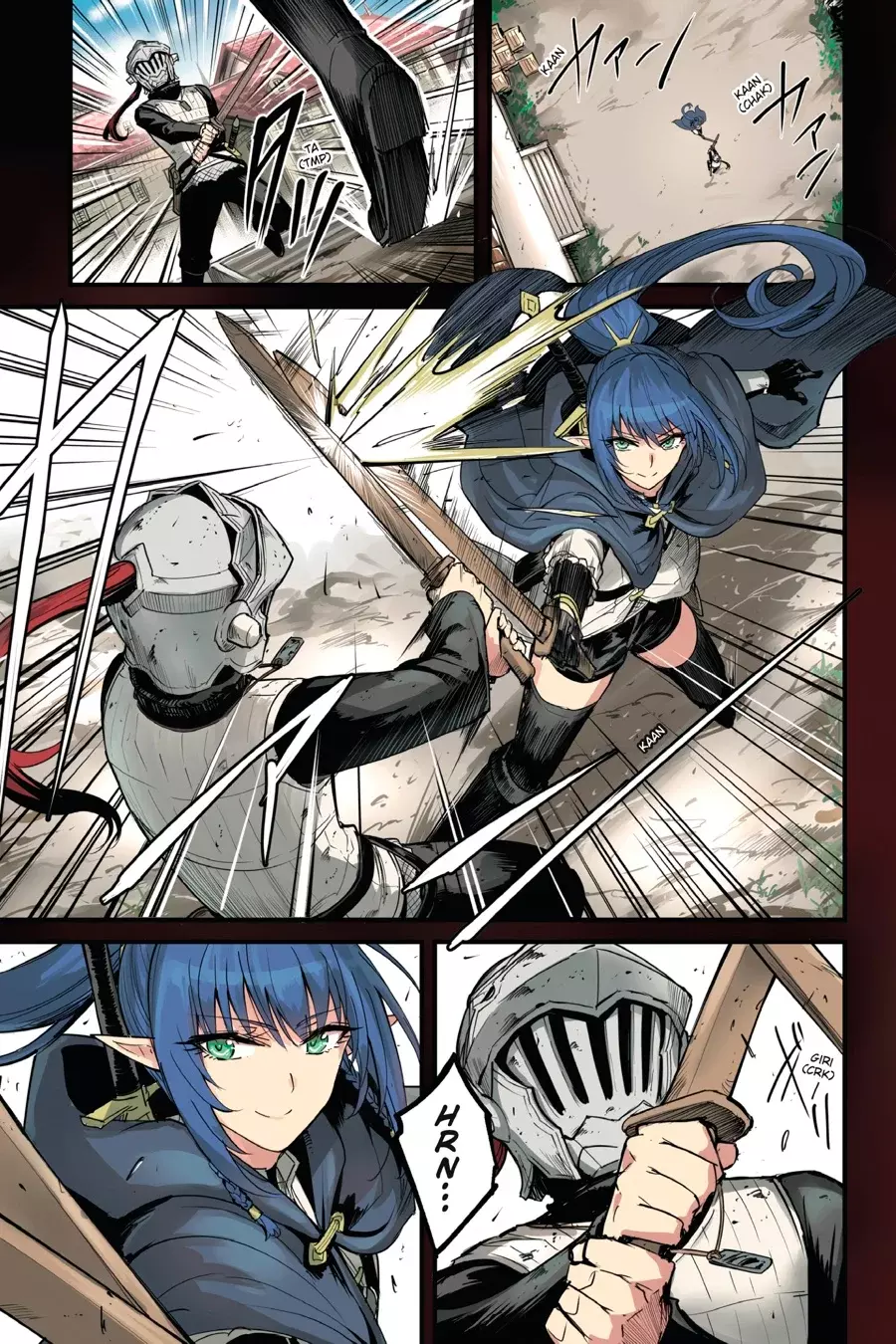 Goblin Slayer: Year One capítulo 94, página 3