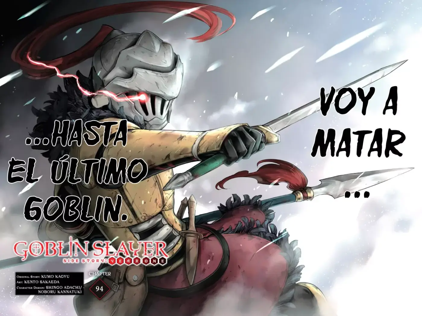 Goblin Slayer: Year One capítulo 94, página 4