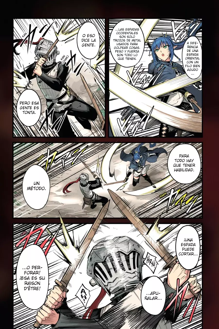 Goblin Slayer: Year One capítulo 94, página 5