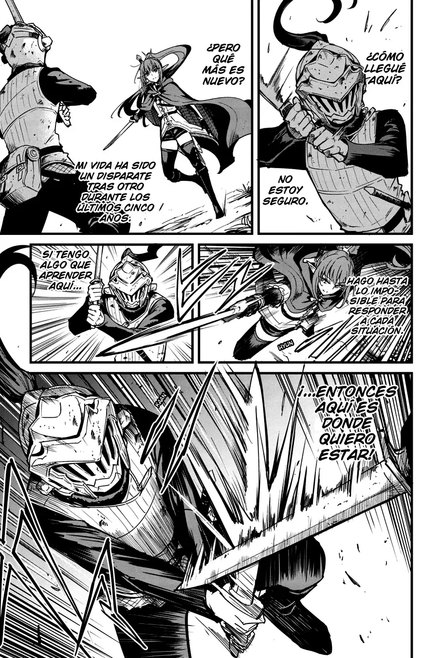 Goblin Slayer: Year One capítulo 94, página 6