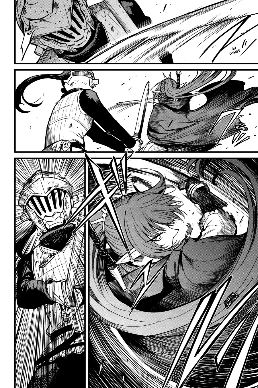 Goblin Slayer: Year One capítulo 94, página 7