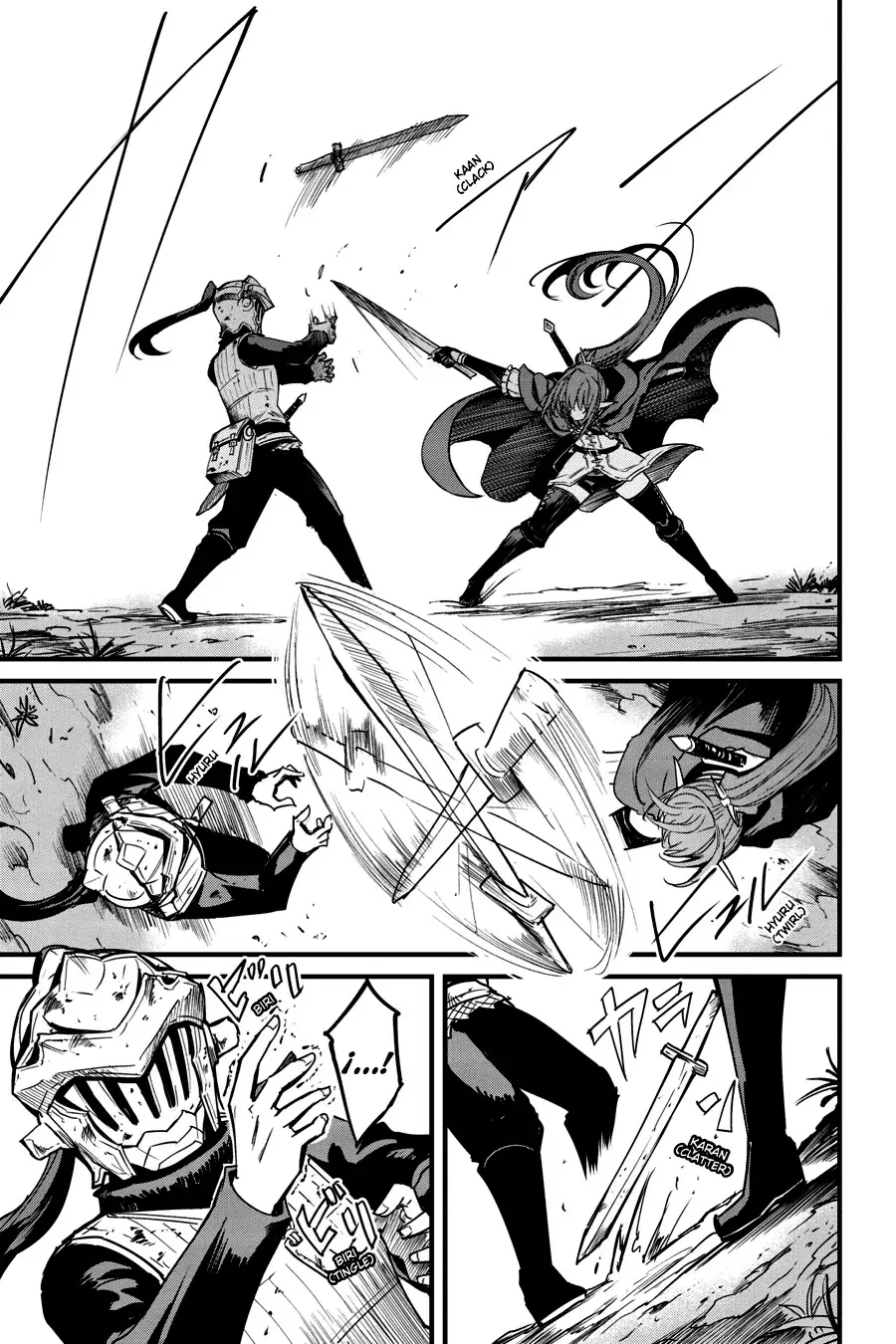 Goblin Slayer: Year One capítulo 94, página 8