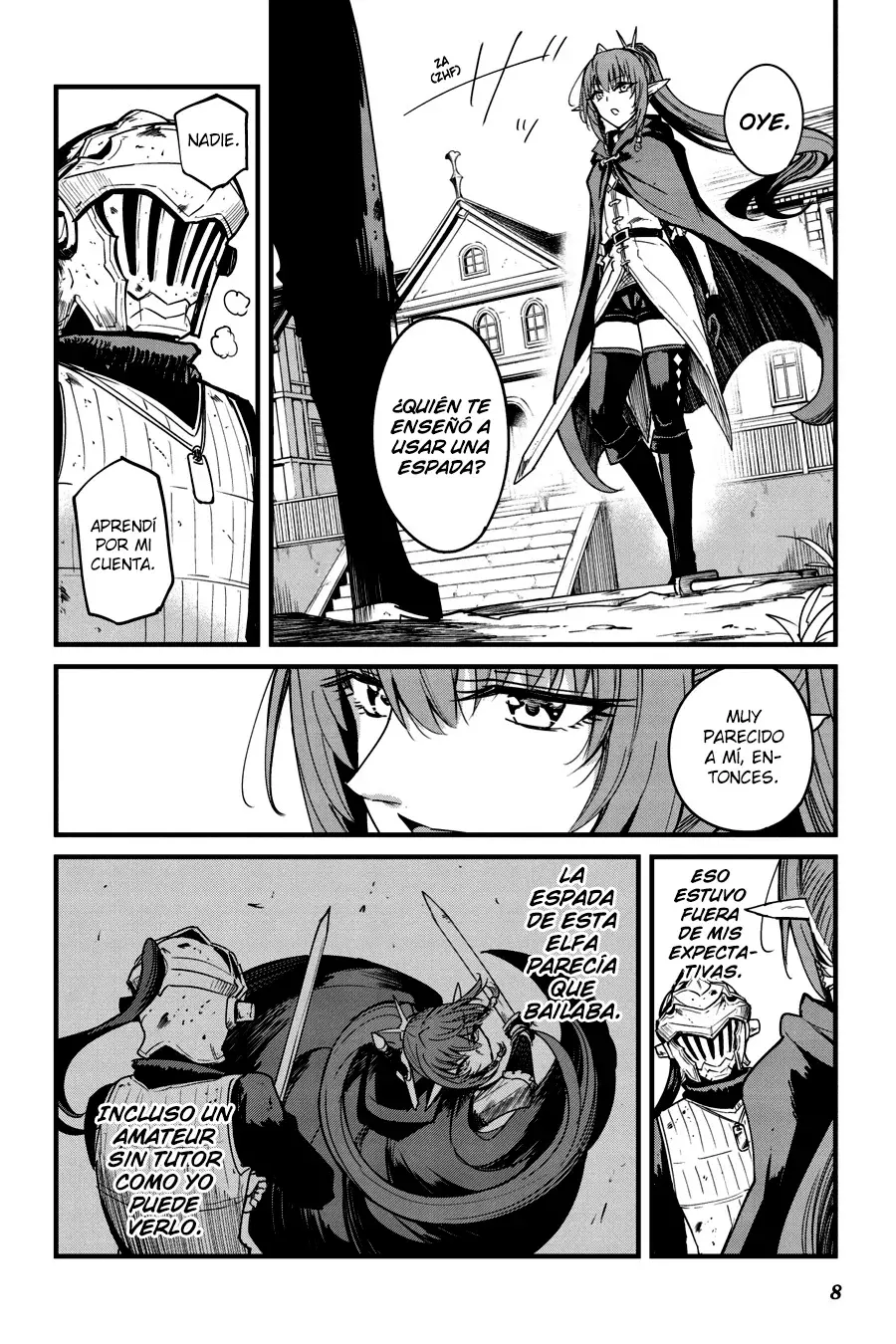 Goblin Slayer: Year One capítulo 94, página 9
