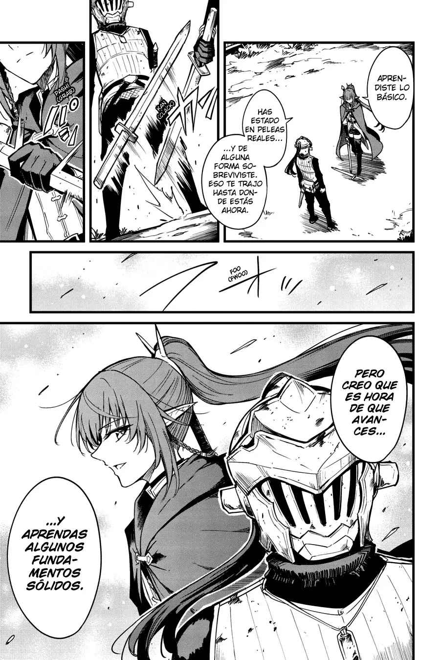 Goblin Slayer: Year One capítulo 94, página 10
