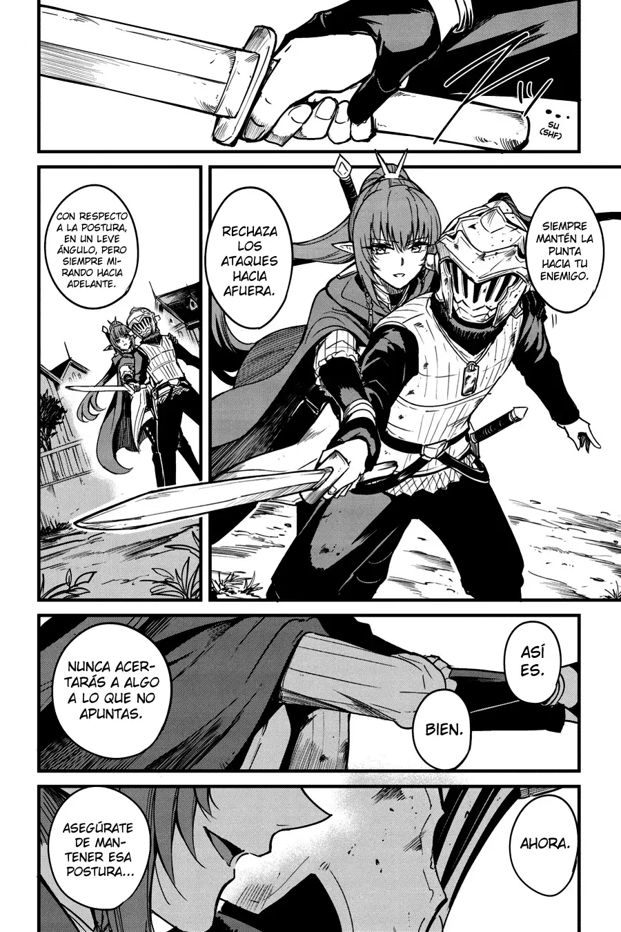 Goblin Slayer: Year One capítulo 94, página 11