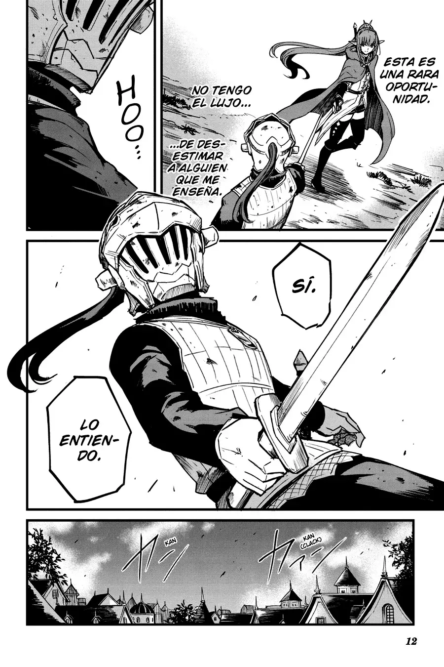 Goblin Slayer: Year One capítulo 94, página 13