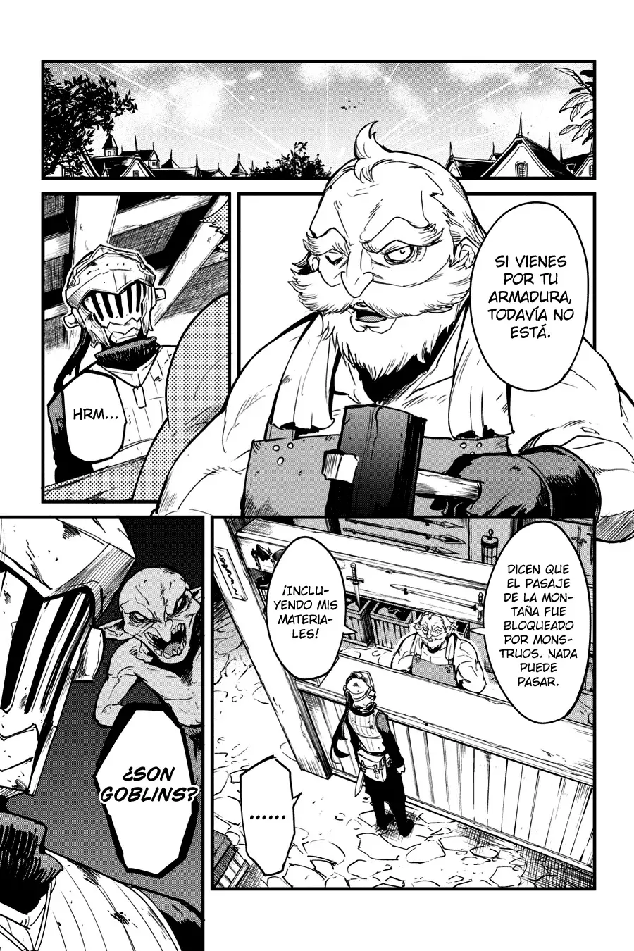 Goblin Slayer: Year One capítulo 94, página 14