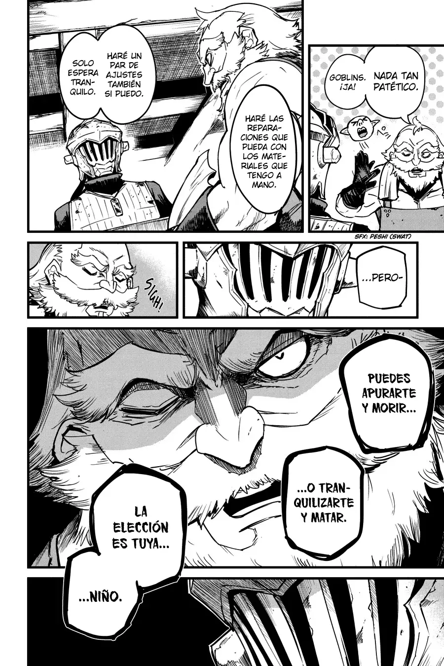 Goblin Slayer: Year One capítulo 94, página 15