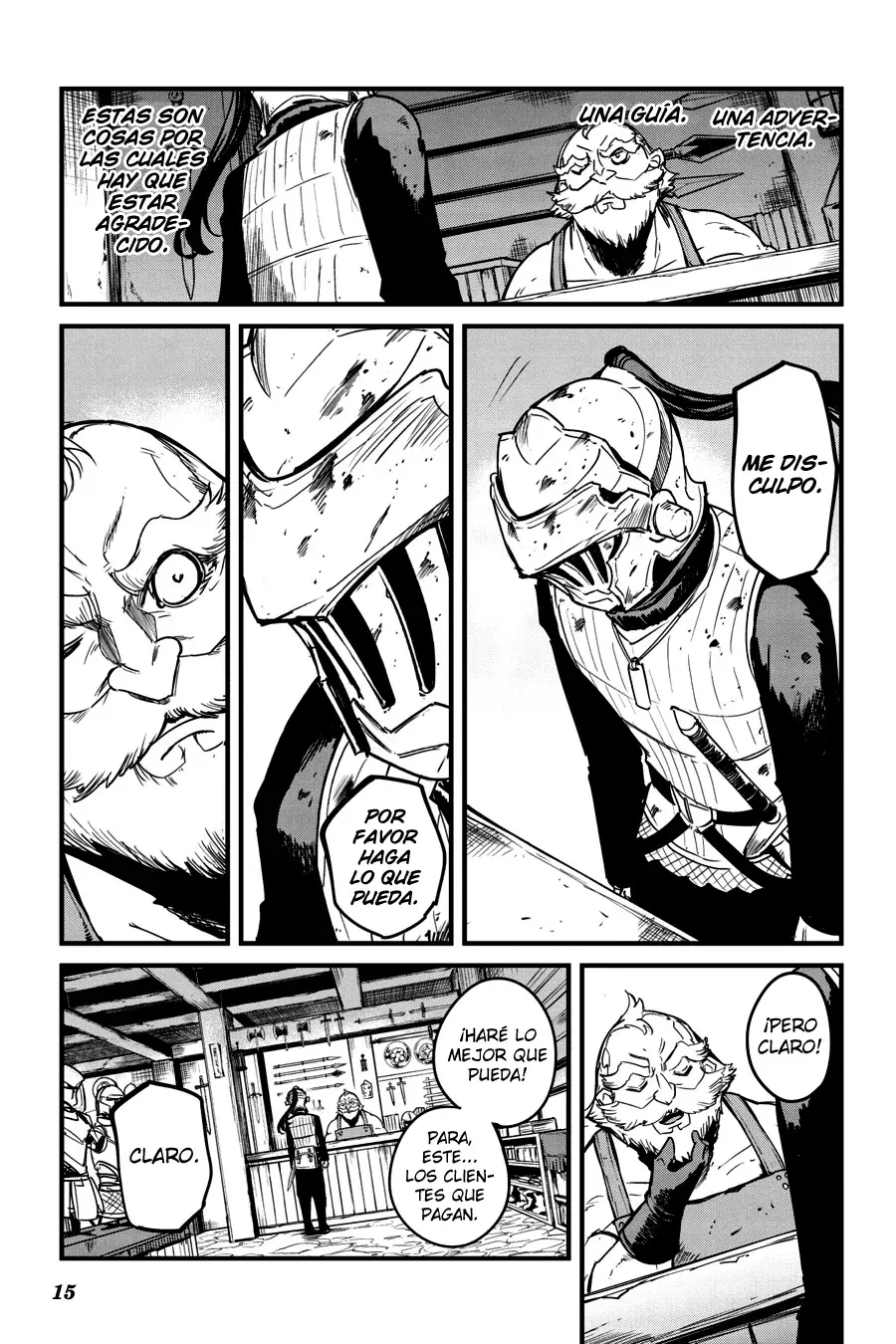 Goblin Slayer: Year One capítulo 94, página 16