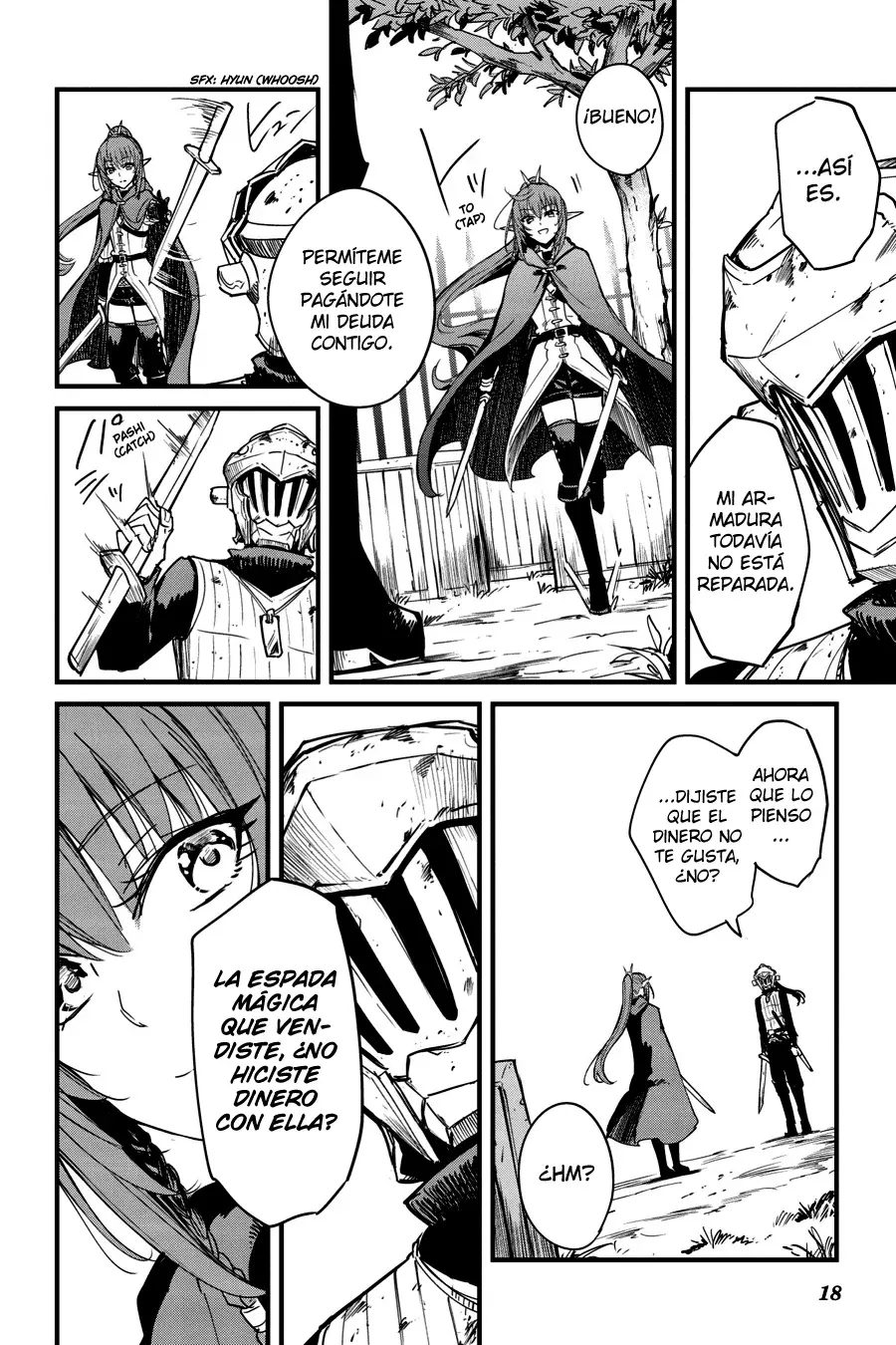 Goblin Slayer: Year One capítulo 94, página 19