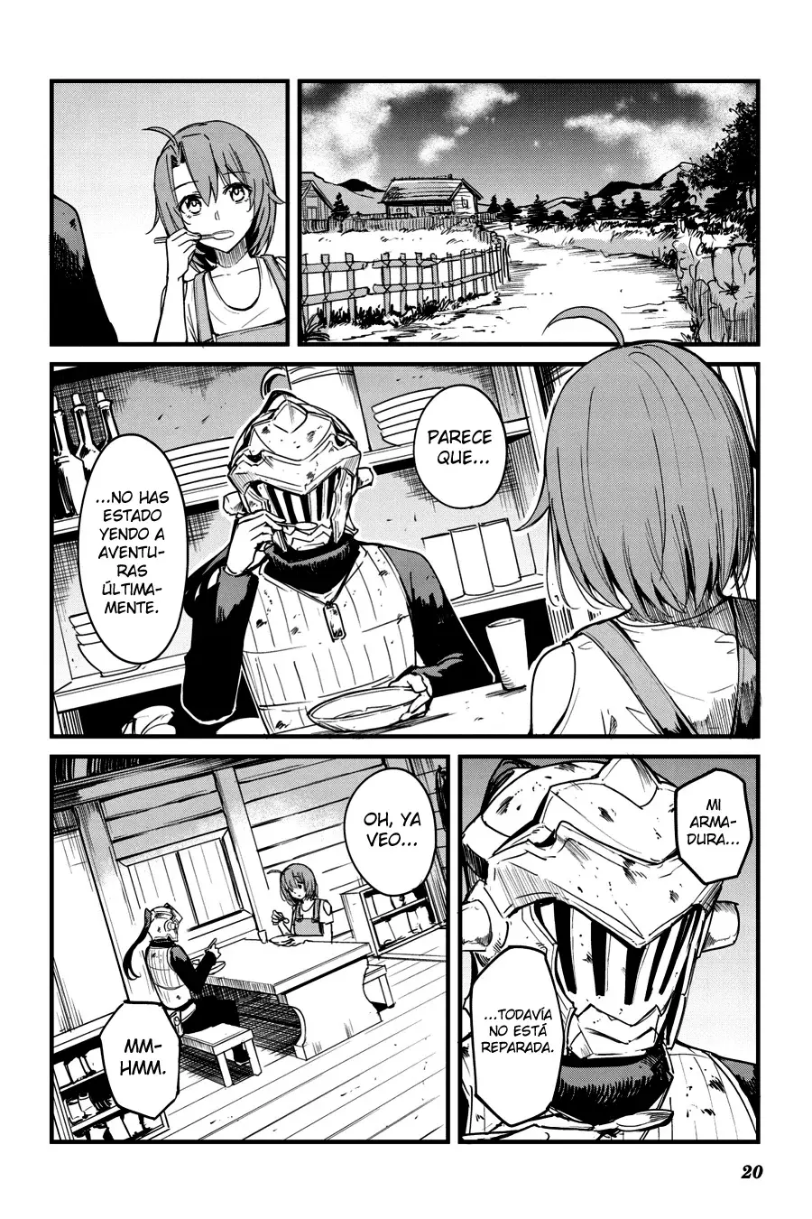 Goblin Slayer: Year One capítulo 94, página 21