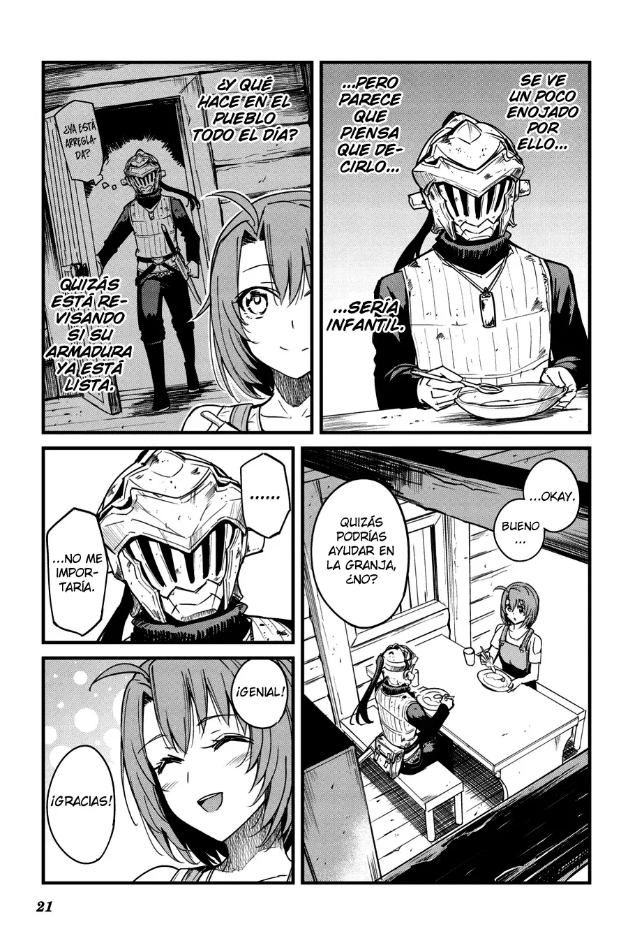 Goblin Slayer: Year One capítulo 94, página 22
