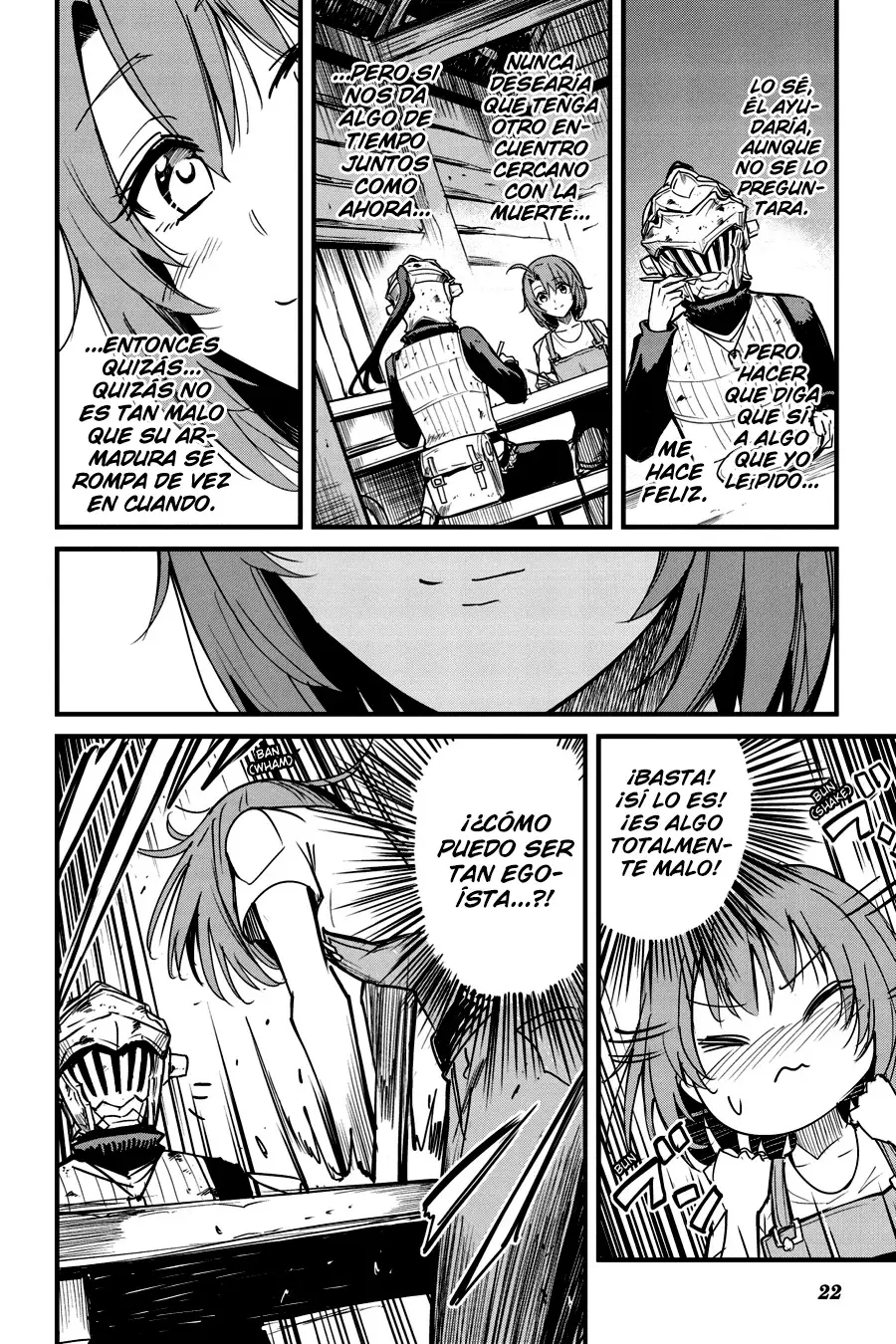 Goblin Slayer: Year One capítulo 94, página 23