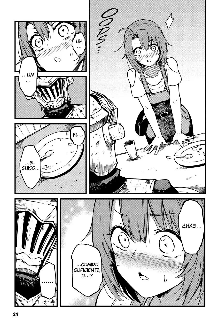 Goblin Slayer: Year One capítulo 94, página 24