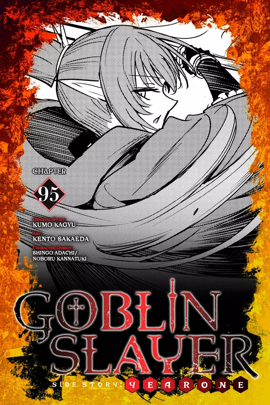 Goblin Slayer: Year One capítulo 95, página 2