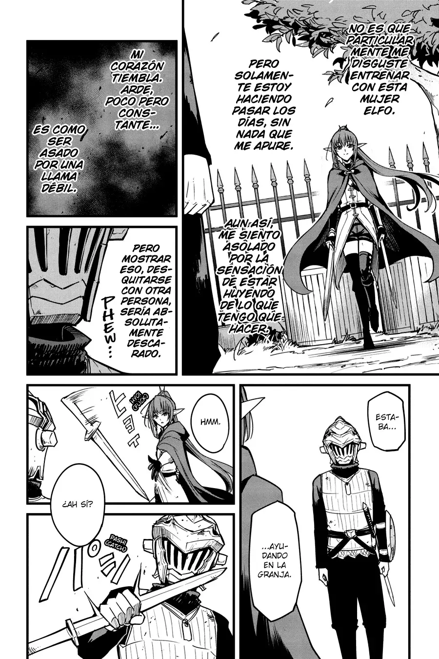 Goblin Slayer: Year One capítulo 95, página 4