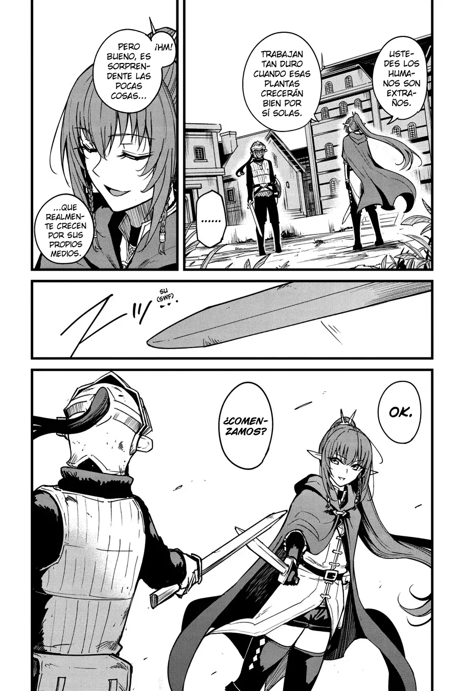 Goblin Slayer: Year One capítulo 95, página 5