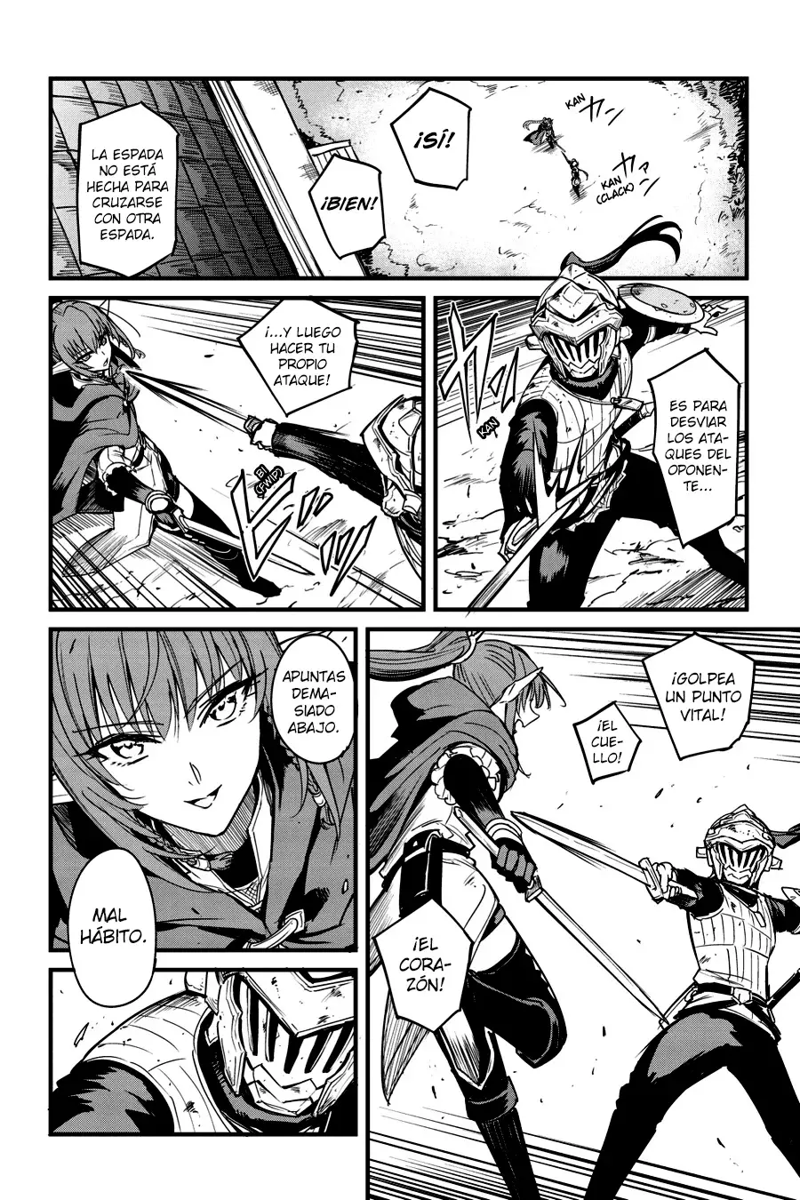 Goblin Slayer: Year One capítulo 95, página 6
