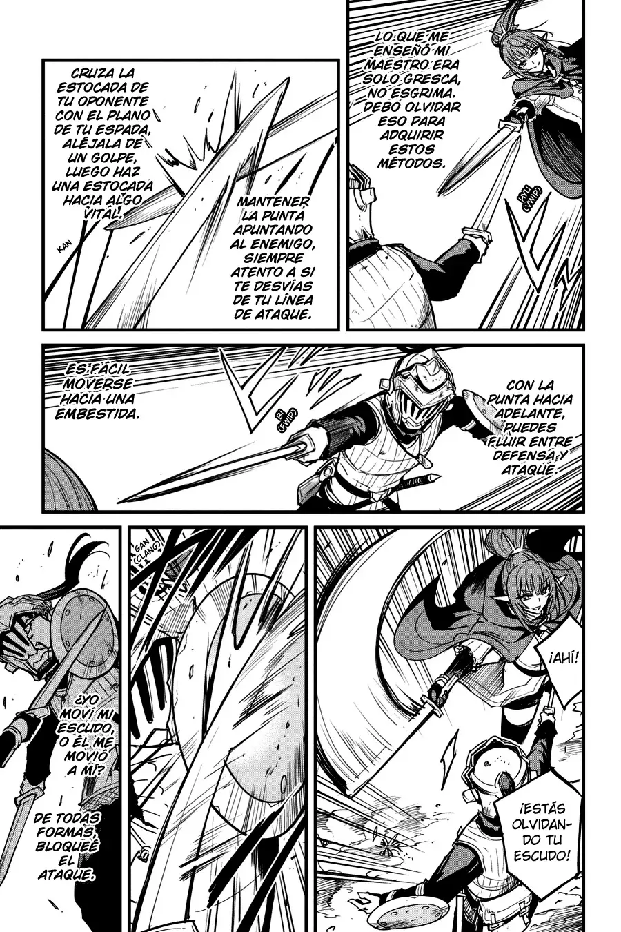 Goblin Slayer: Year One capítulo 95, página 7