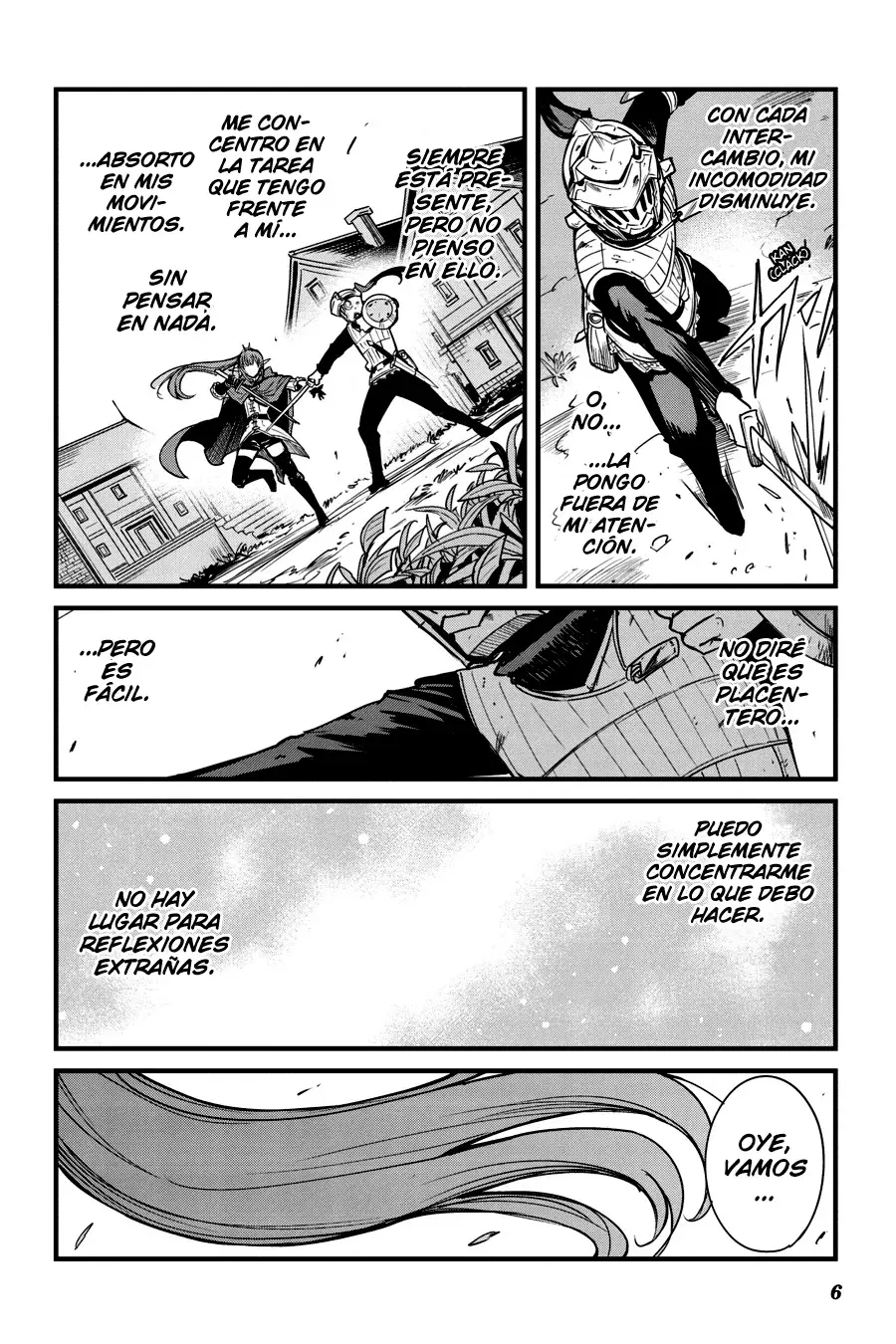 Goblin Slayer: Year One capítulo 95, página 8