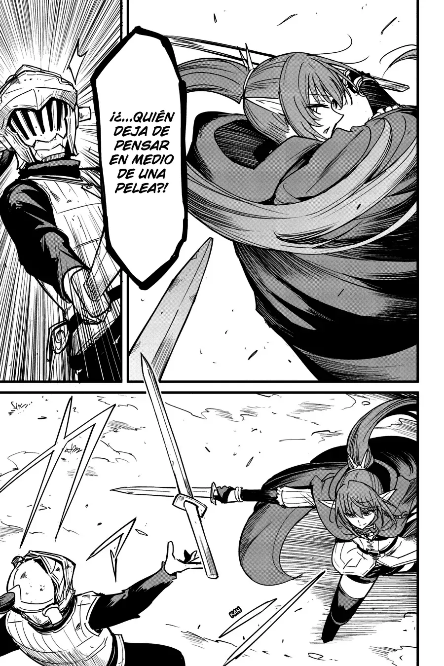 Goblin Slayer: Year One capítulo 95, página 9