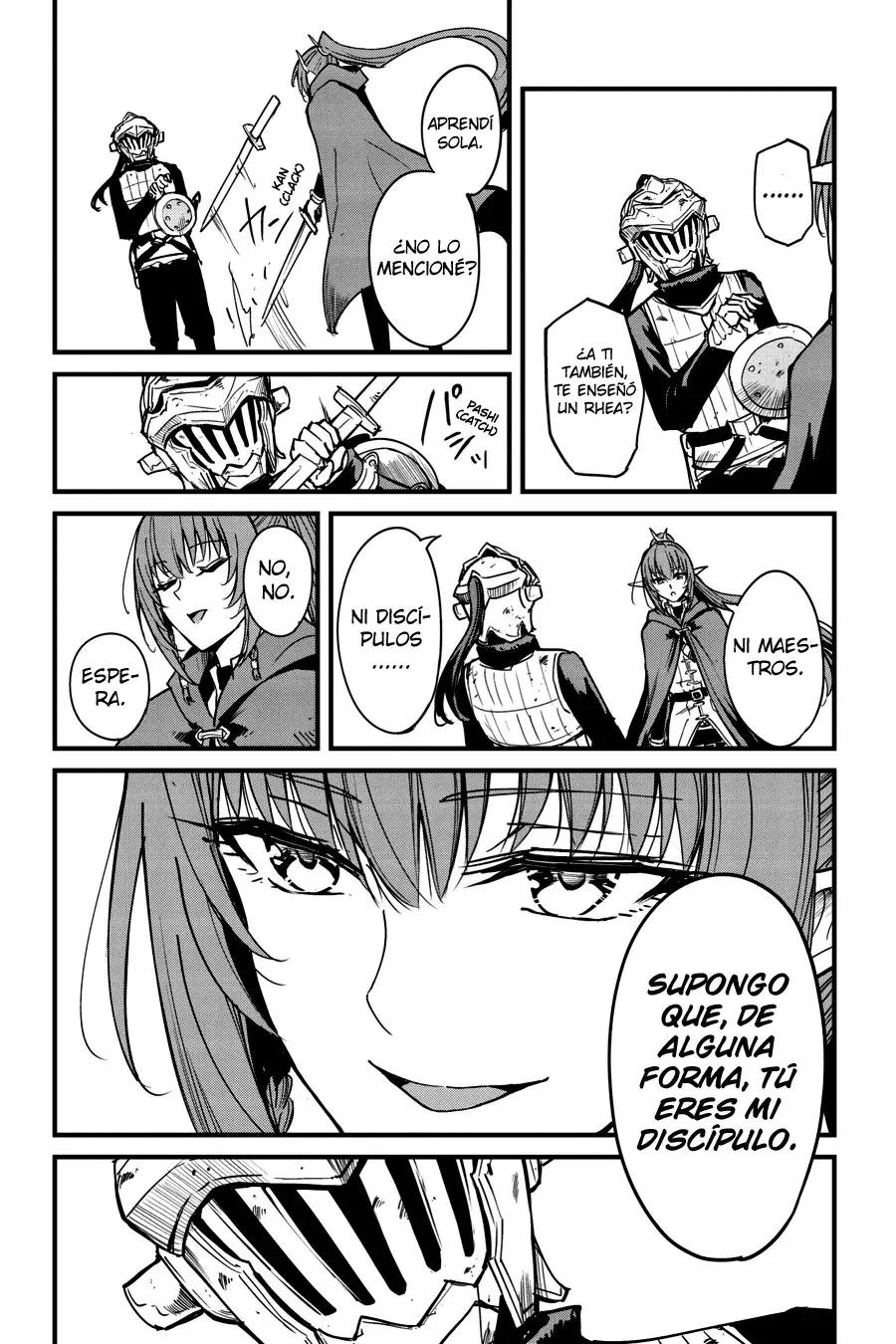 Goblin Slayer: Year One capítulo 95, página 10