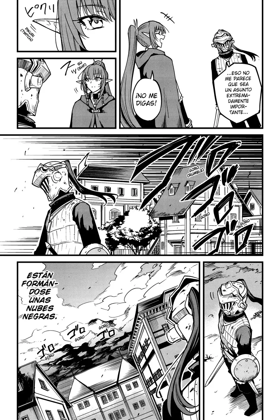 Goblin Slayer: Year One capítulo 95, página 11