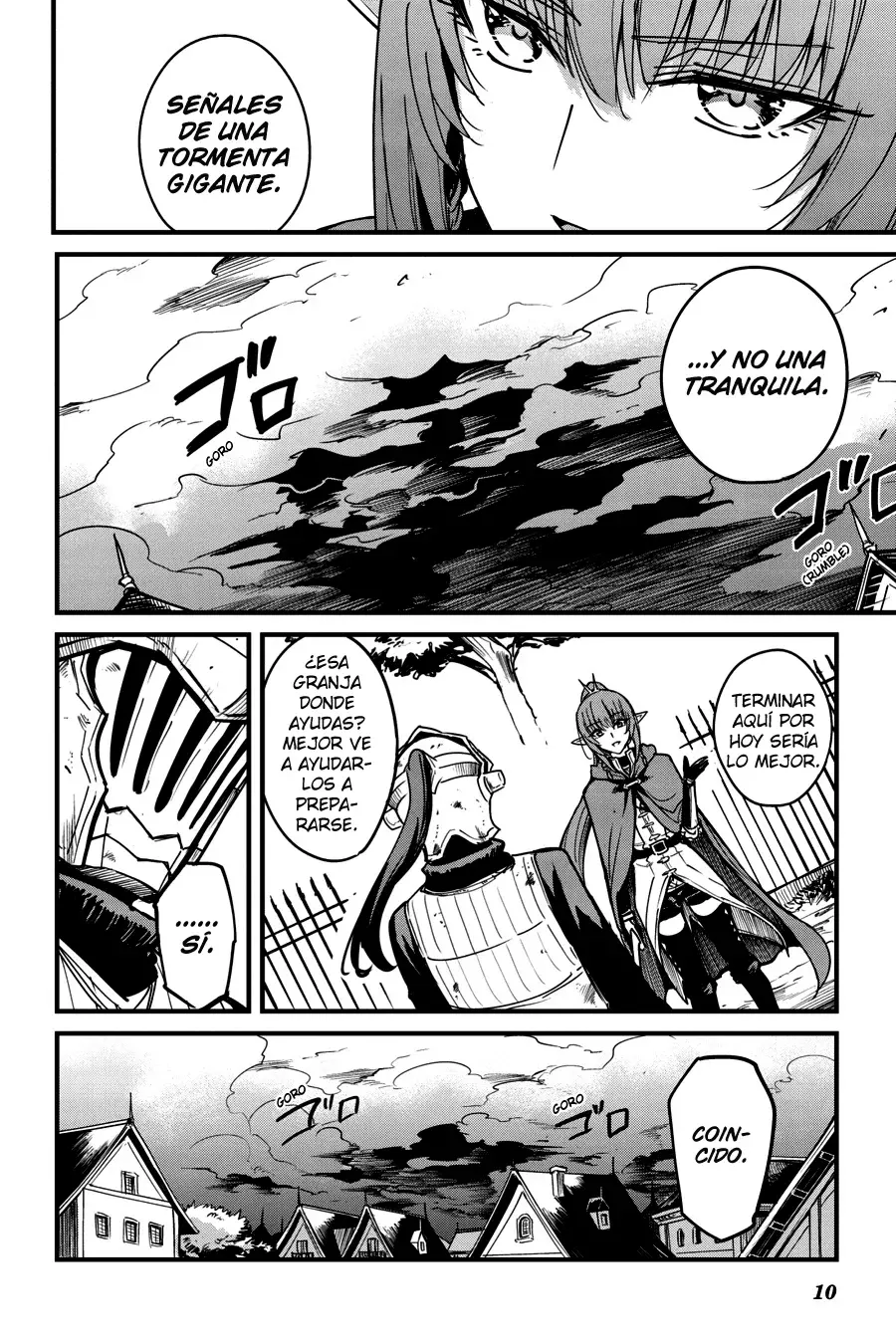 Goblin Slayer: Year One capítulo 95, página 12