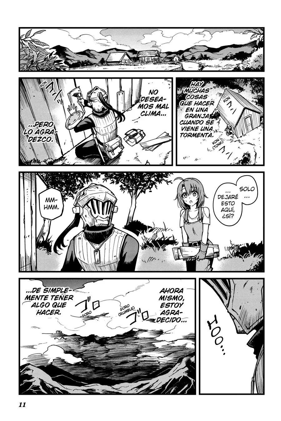 Goblin Slayer: Year One capítulo 95, página 13