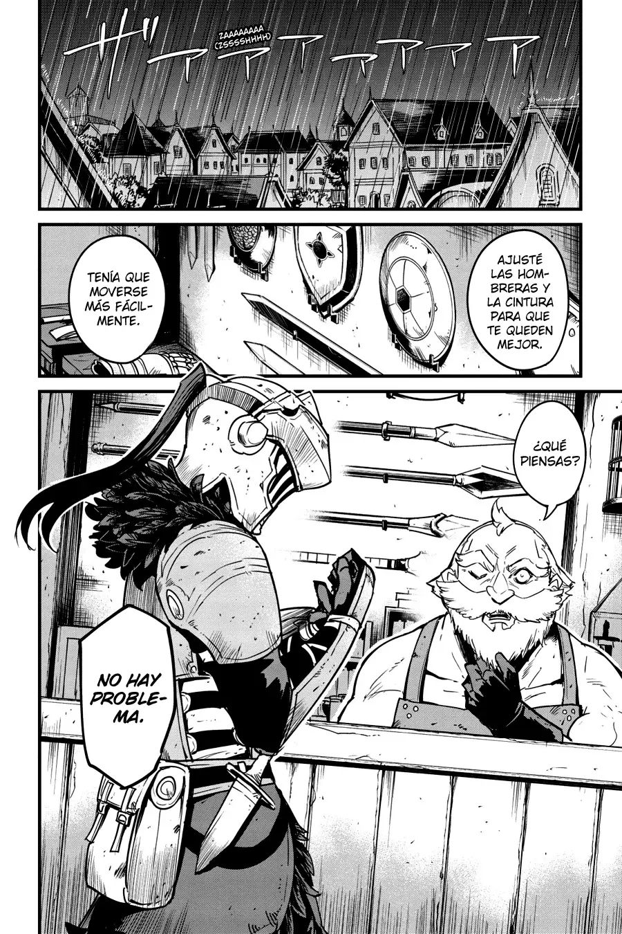 Goblin Slayer: Year One capítulo 95, página 14