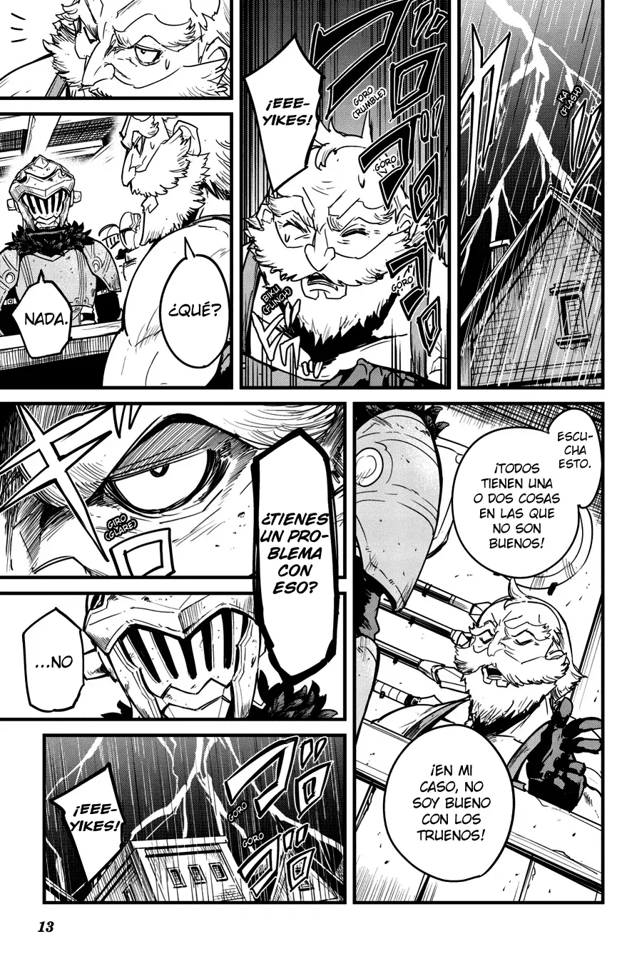Goblin Slayer: Year One capítulo 95, página 15