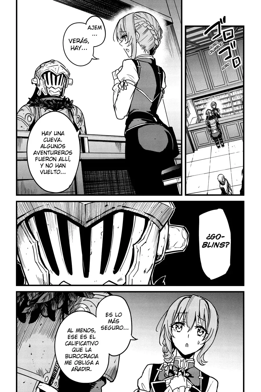 Goblin Slayer: Year One capítulo 95, página 16