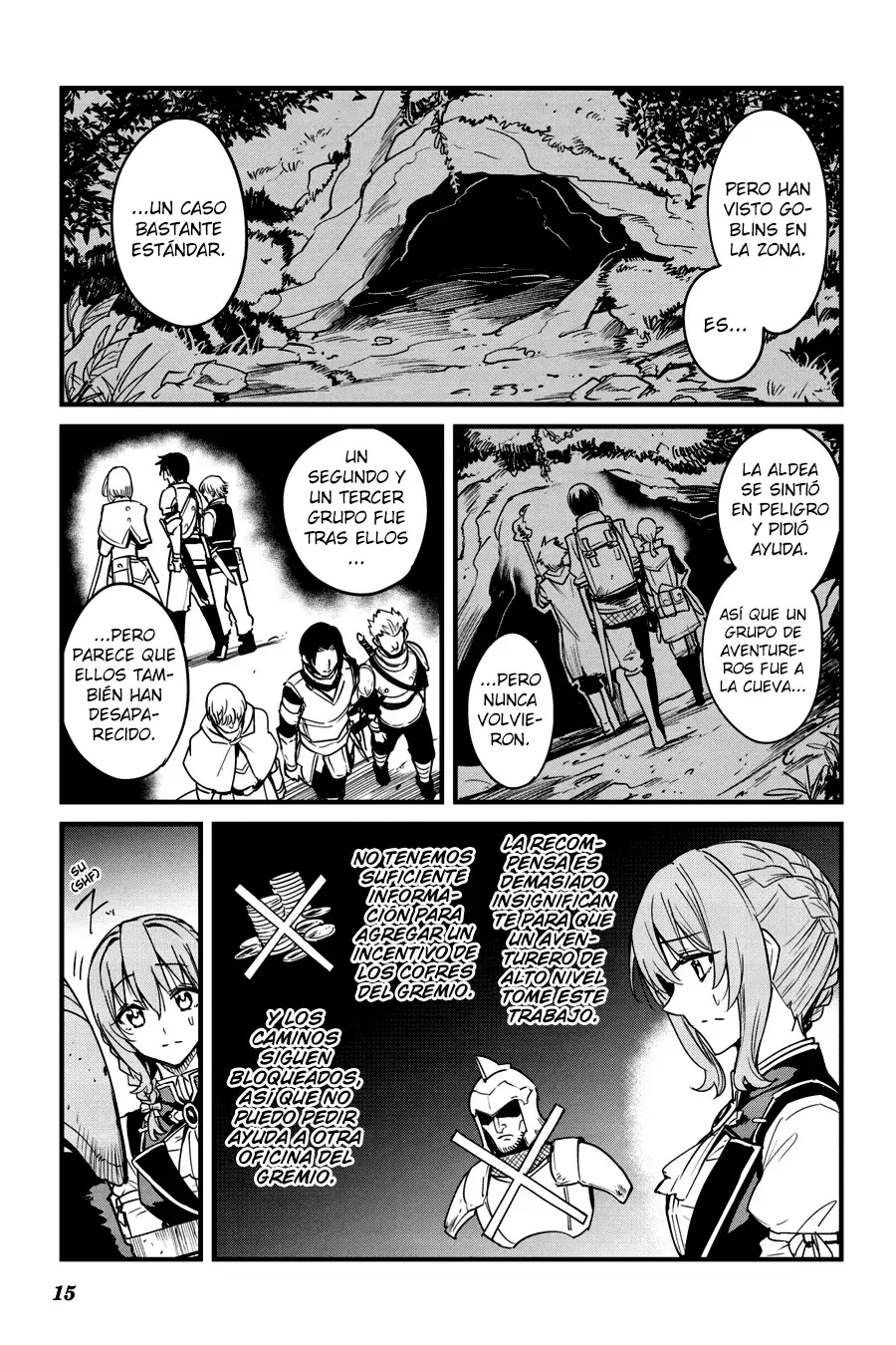 Goblin Slayer: Year One capítulo 95, página 17