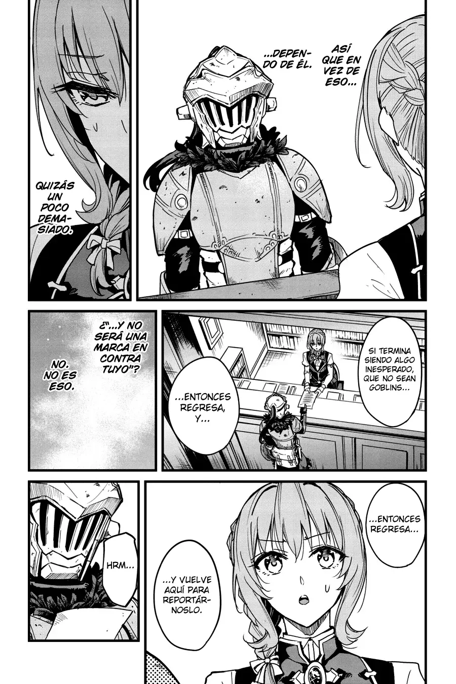 Goblin Slayer: Year One capítulo 95, página 18