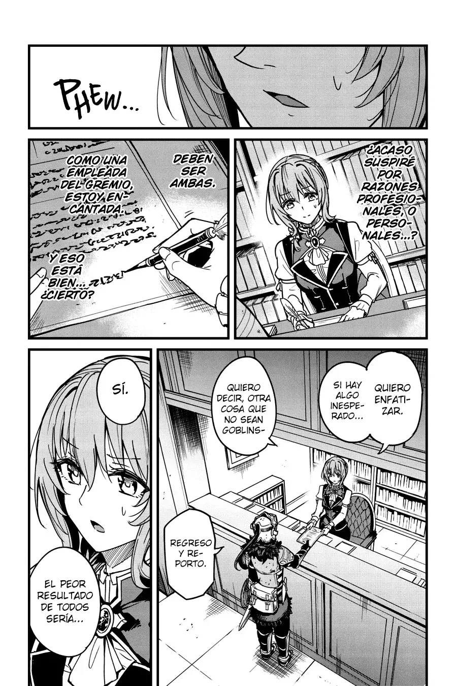 Goblin Slayer: Year One capítulo 95, página 20
