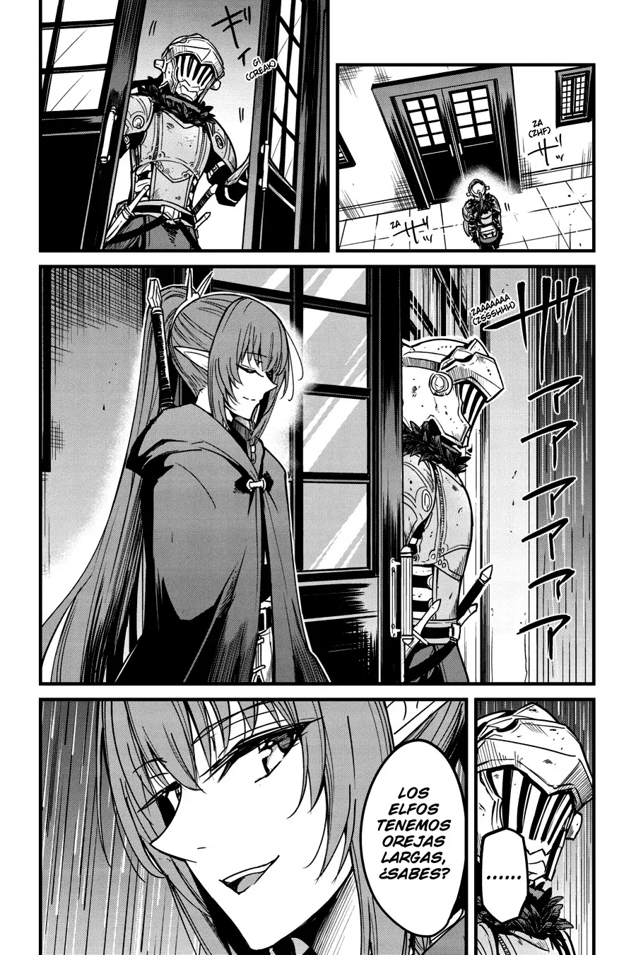 Goblin Slayer: Year One capítulo 95, página 22