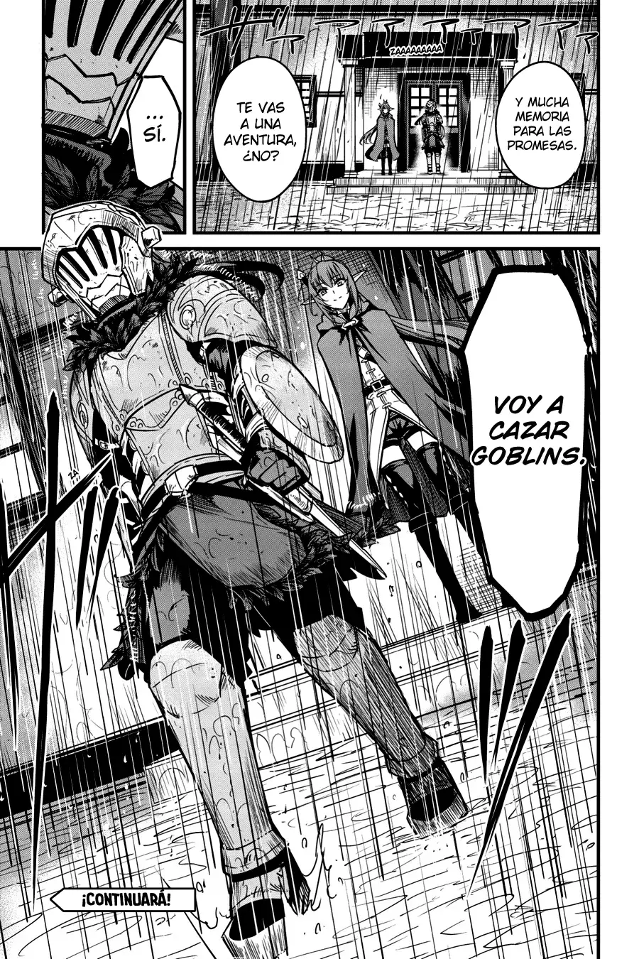 Goblin Slayer: Year One capítulo 95, página 23