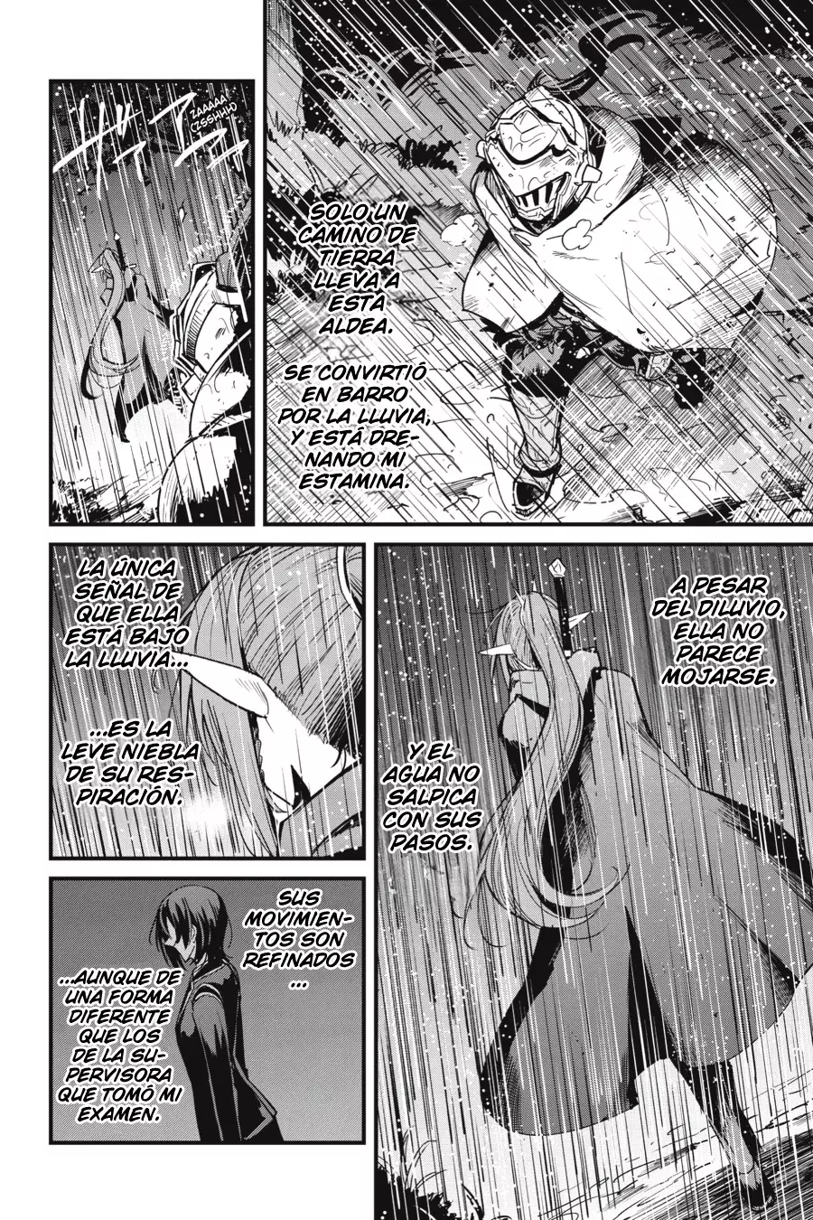 Goblin Slayer: Year One capítulo 96, página 4