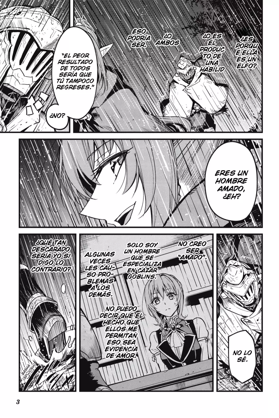 Goblin Slayer: Year One capítulo 96, página 5