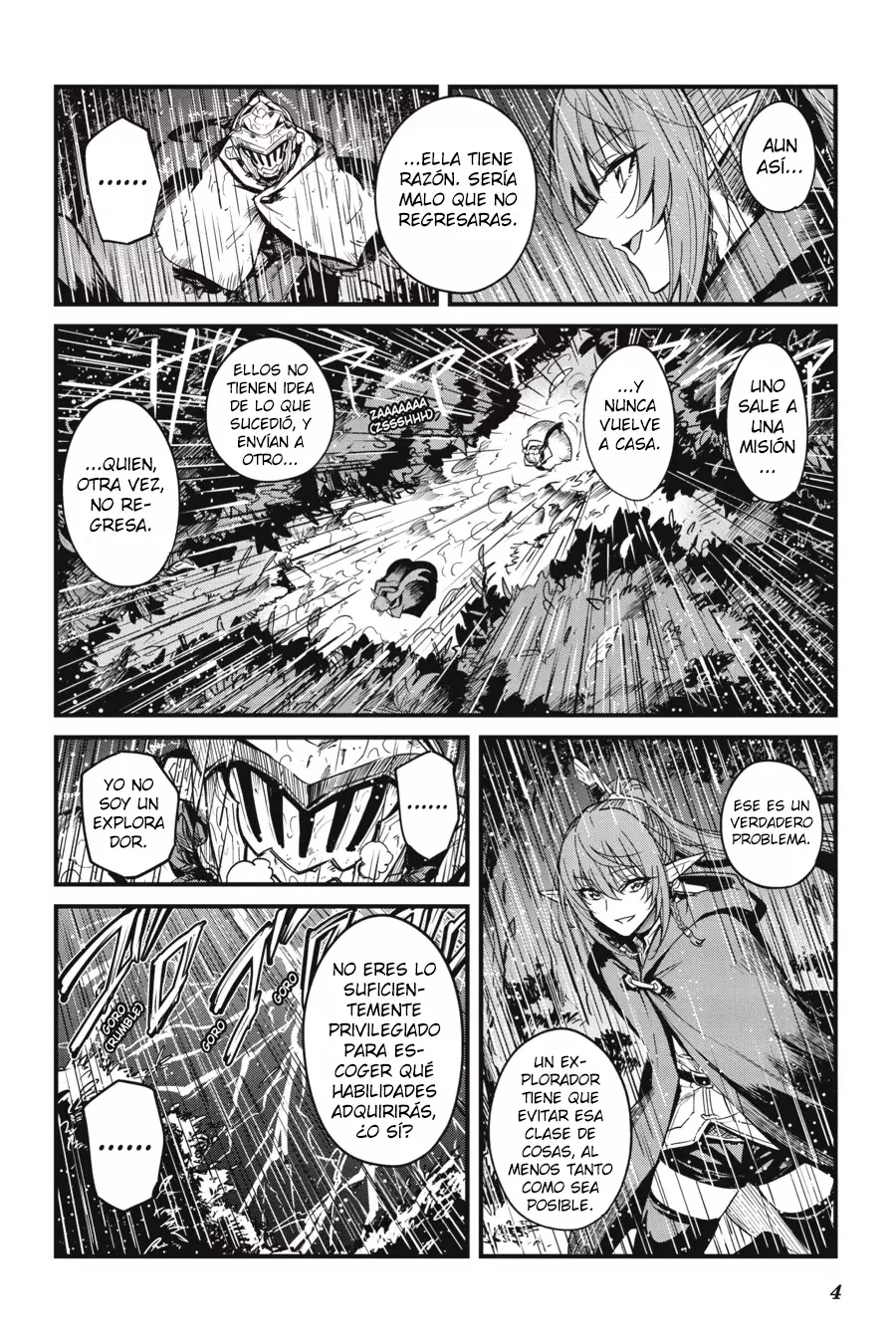 Goblin Slayer: Year One capítulo 96, página 6