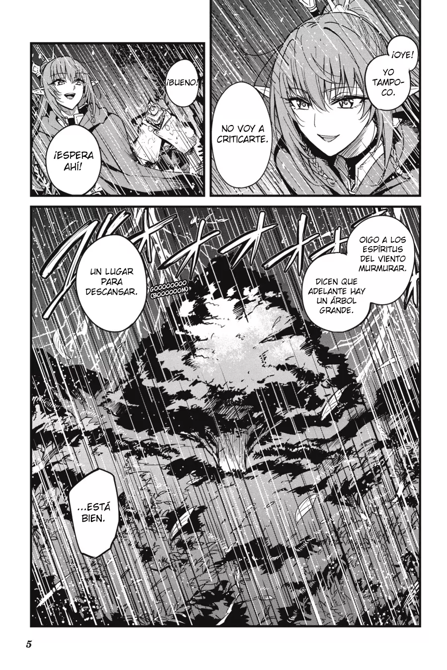 Goblin Slayer: Year One capítulo 96, página 7