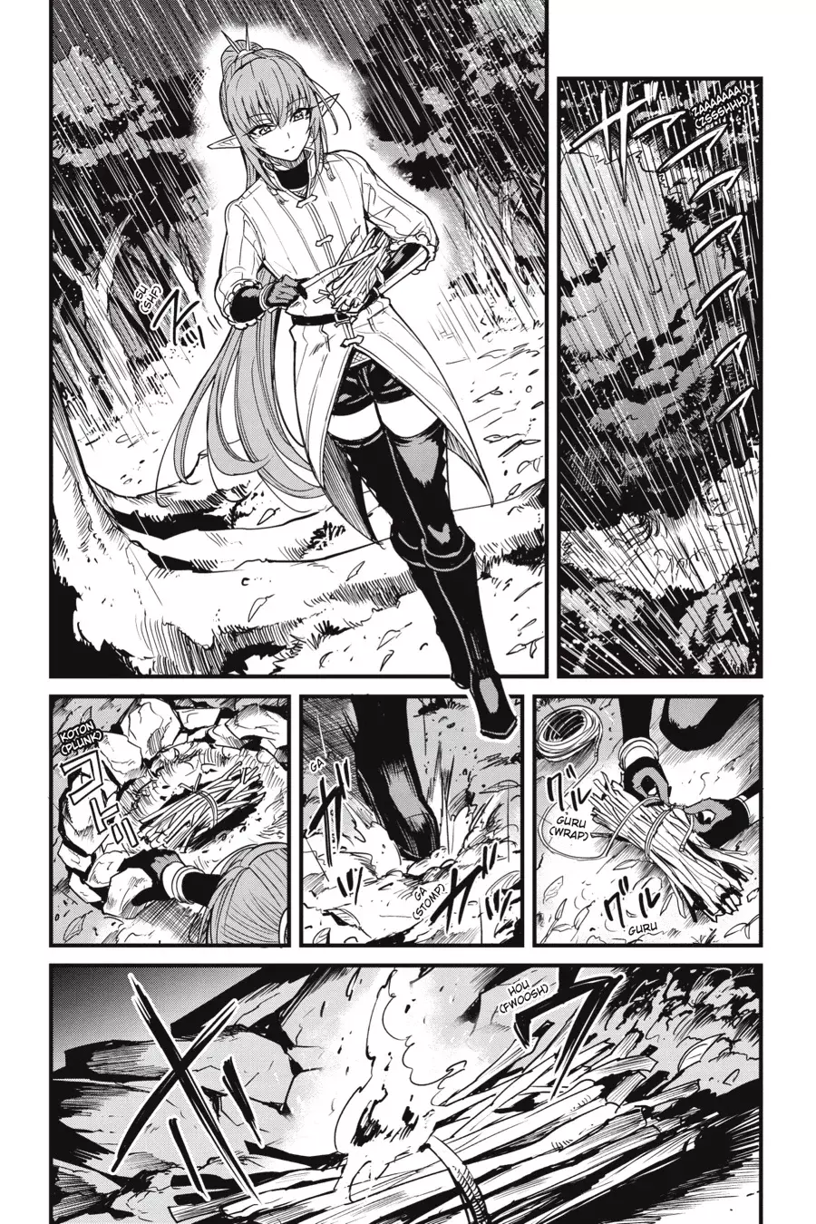 Goblin Slayer: Year One capítulo 96, página 8