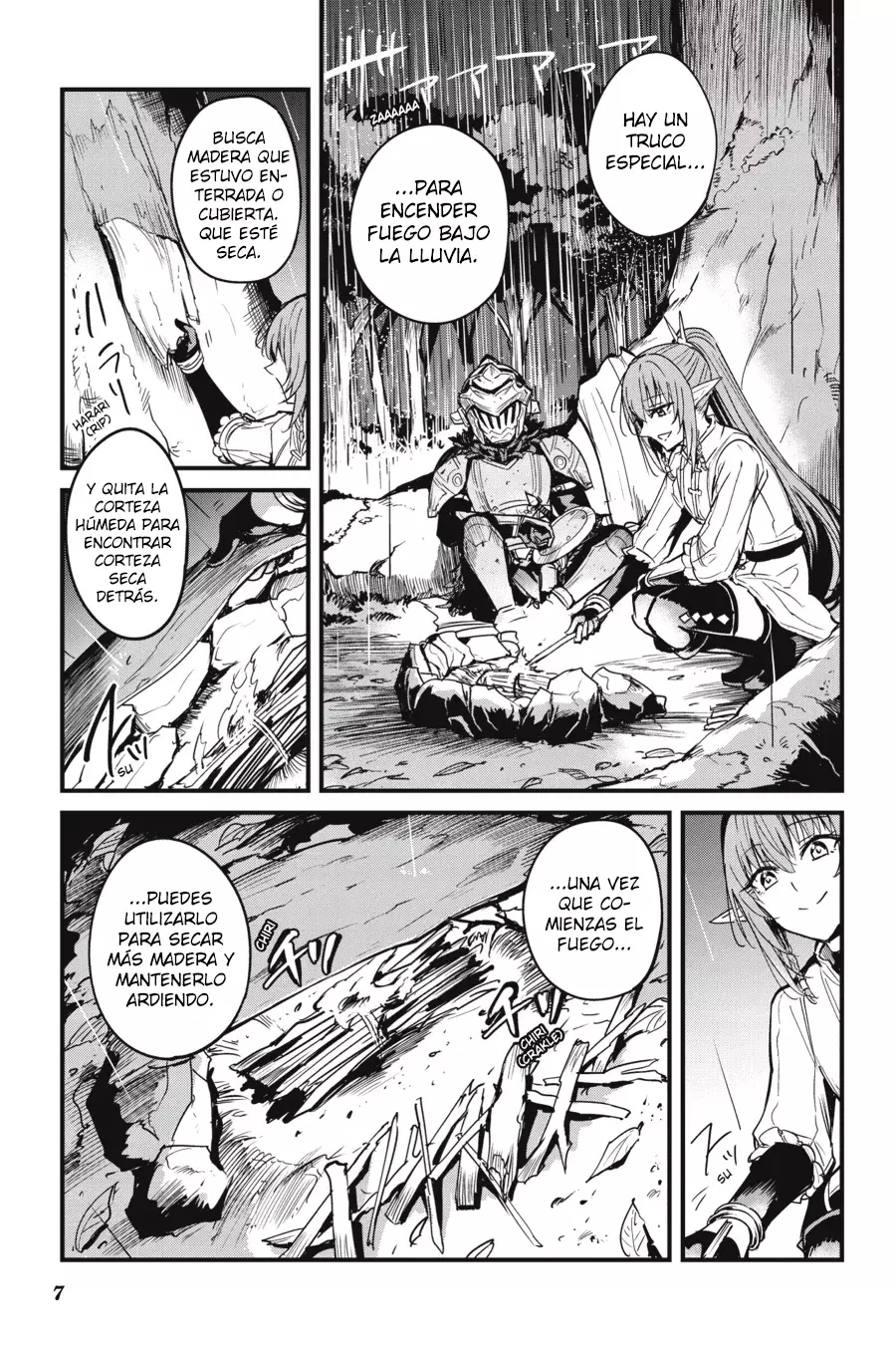 Goblin Slayer: Year One capítulo 96, página 9