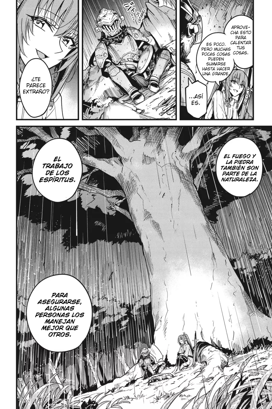 Goblin Slayer: Year One capítulo 96, página 10