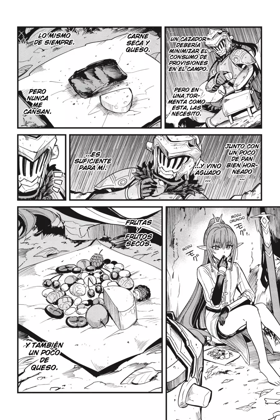 Goblin Slayer: Year One capítulo 96, página 12
