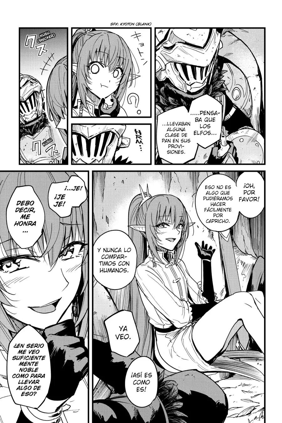Goblin Slayer: Year One capítulo 96, página 13