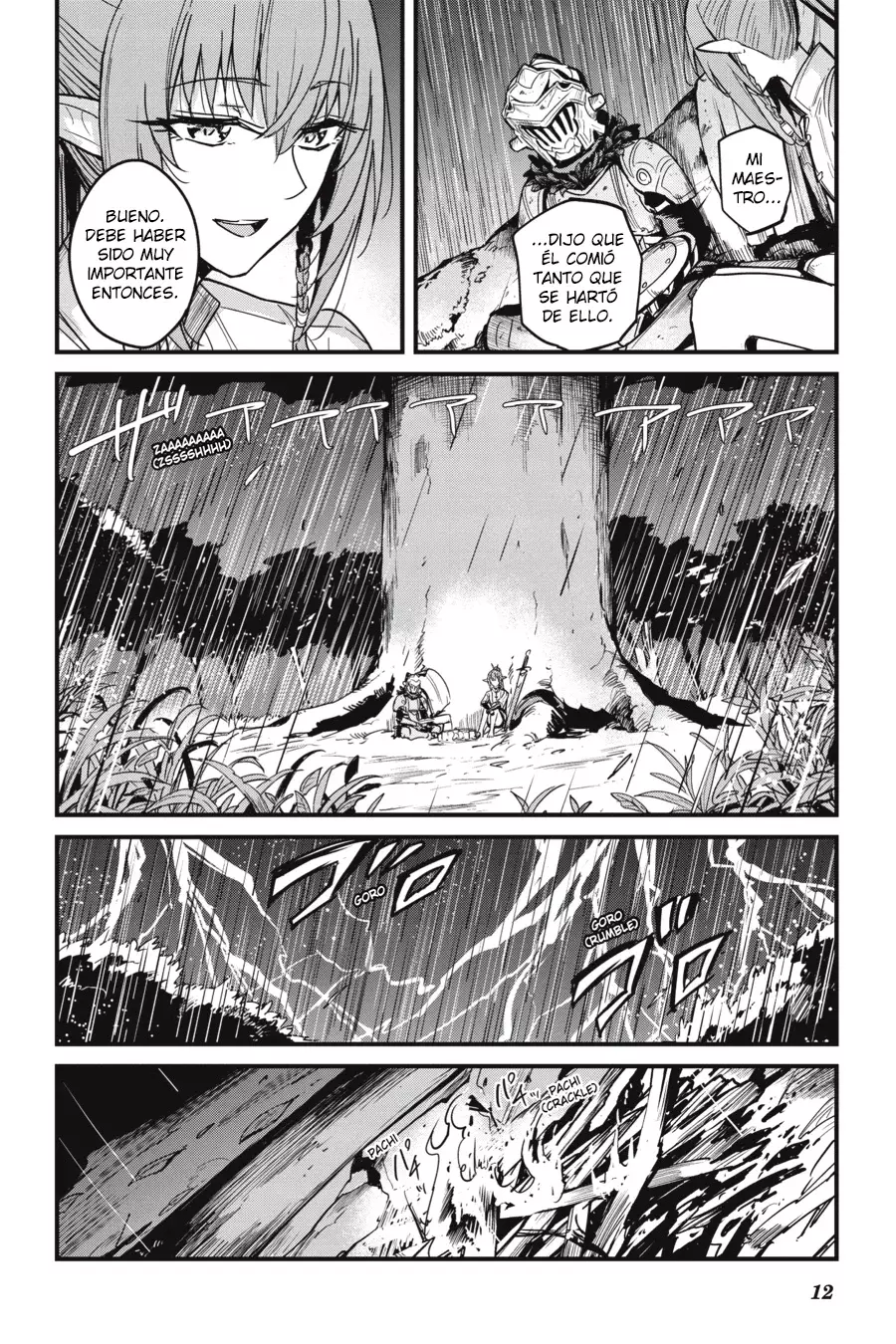 Goblin Slayer: Year One capítulo 96, página 14