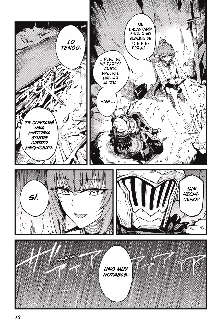 Goblin Slayer: Year One capítulo 96, página 15